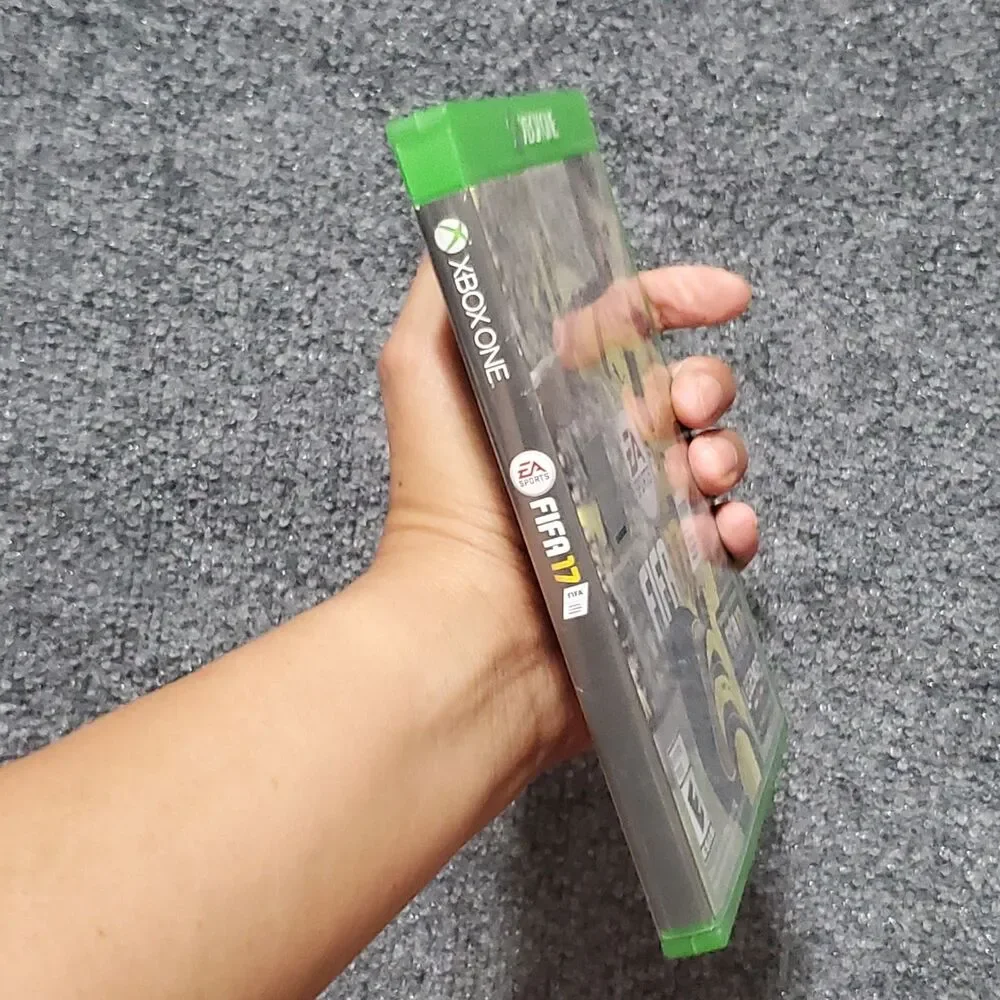 EA Sports FIFA 17 (Microsoft Xbox One, 2016) XB1 Soccer Football Legends TESTED